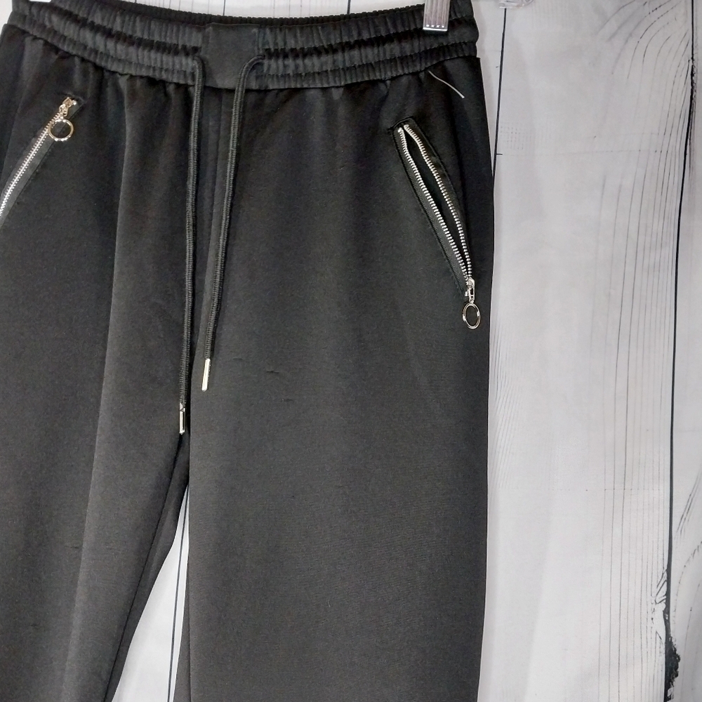 Indero Black Emo Goth Punk Y2K Grunge Joggers - Picture 2 of 8
